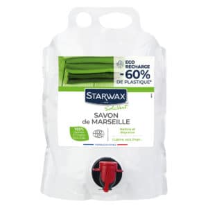 Savon de Marseille Recharge 3L STARWAX SOLUVERT