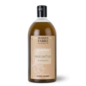 Savon liquide de Marseille - Sans parfum 1L MARIUS FABRE