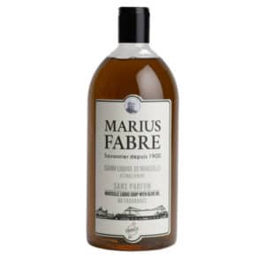 Savon liquide de Marseille - Sans parfum 1L MARIUS FABRE
