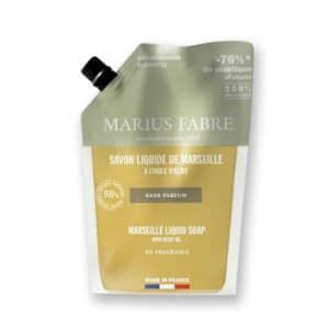 Savon liquide de Marseille - Sans parfum 1L MARIUS FABRE