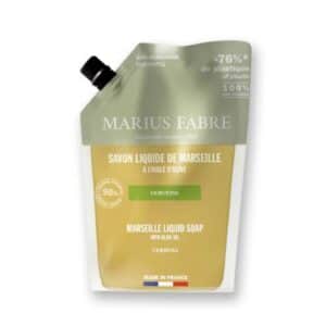 Savon liquide de Marseille 1L MARIUS FABRE - Verveine