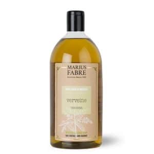 Savon liquide de Marseille - Verveine 1L MARIUS FABRE