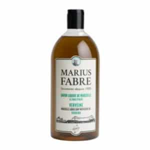 Savon liquide de Marseille - Verveine 1L MARIUS FABRE
