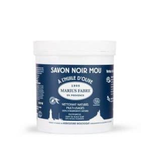 Savon noir en pâte à l'huile d'olive 1Kg MARIUS FABRE