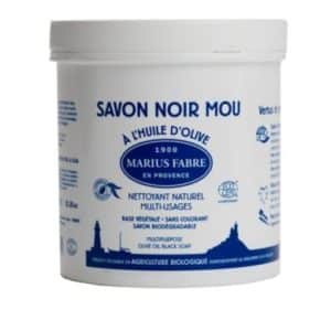 Savon noir en pâte à l'huile d'olive 1Kg MARIUS FABRE