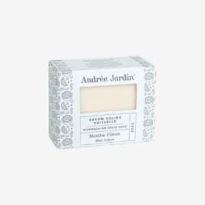 Savon solide vaisselle 250g ANDRÉE JARDIN - Menthe - Citron