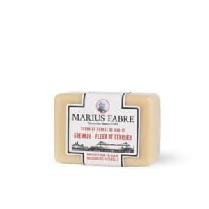 Savon au beurre de karité - Grenade & Fleur de cerisier 100g MARIUS FABRE