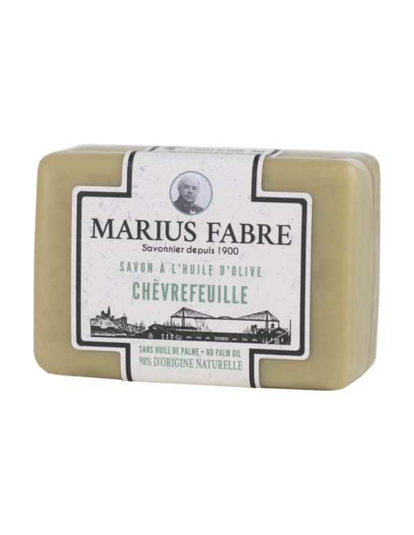 Savon parfumé - Chèvrefeuille 100g MARIUS FABRE