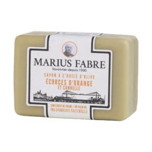 Savon parfumé - Écorces d'orange & Cannelle 100g MARIUS FABRE