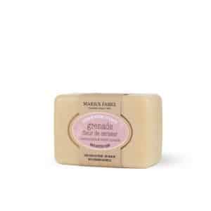 Savon au beurre de karité - Grenade & Fleur de cerisier 100g MARIUS FABRE