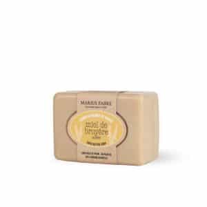 Savon au beurre de karité – Miel de bruyère 100g MARIUS FABRE