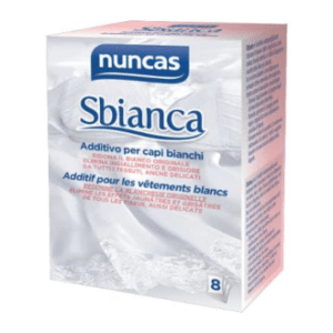 Additif de lavage Sbianca 8x20g NUNCAS