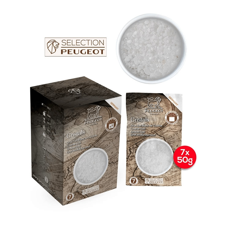 Sel blanc de cuisine 350g PEUGEOT - Droguerie francaise