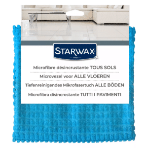 Serpillère microfibre désincrustante STARWAX