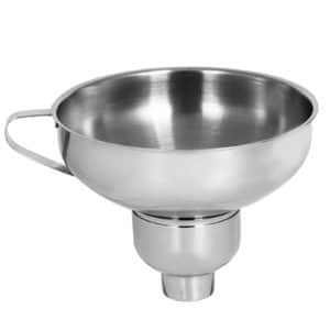 Set entonnoir Inox CRISTEL