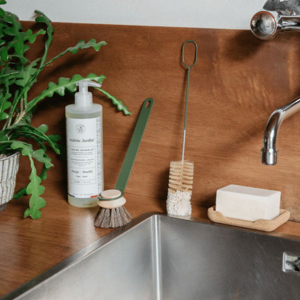 Tête de rechange souple - Super brosse vaisselle ANDRÉE JARDIN – Image 2
