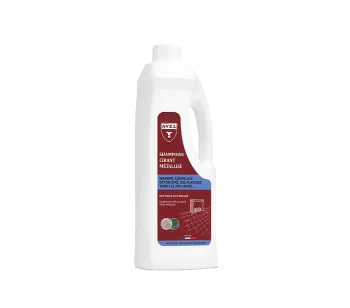 Shampoing cirant metalisé Carrelages 1L AVEL