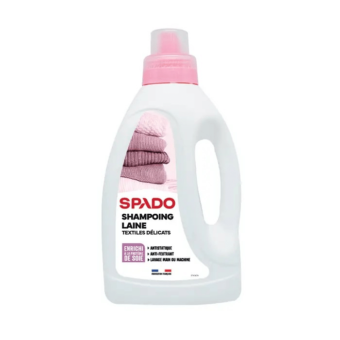 Shampoing Laine & Textiles délicats 750ml SPADO