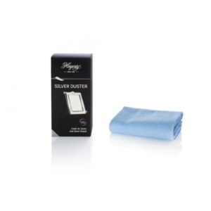 Chamoisine imprégnée pour argenterie Silver Duster HAGERTY