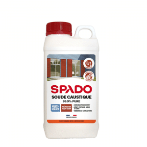 Soude caustique pure 1Kg SPADO