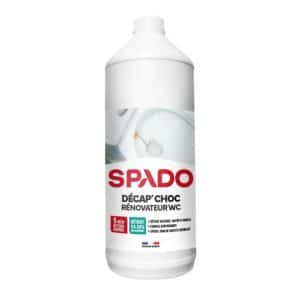 Rénovateur WC Décap'choc 1L SPADO