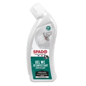 Gel WC désinfectant 750ml SPADO