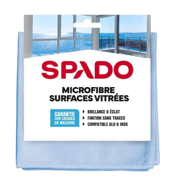 Microfibre surfaces vitrées SPADO