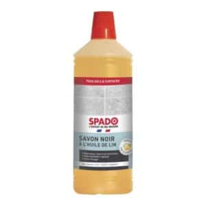 Savon noir à l'huile de lin 1L SPADO