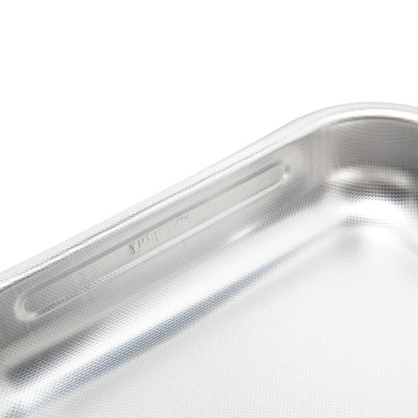Plat à four Inox 25X19cm STEEL PAN – Image 3