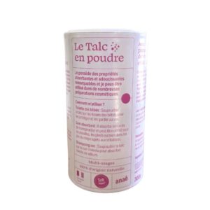 Talc en poudre 300g ANAÉ