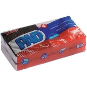 Tampons super récurants X4 PAD