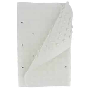 Tapis de baignoire antidérapant Blanc HEVA