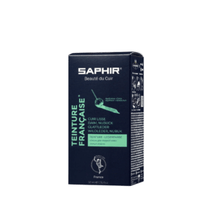 Teinture Française pour cuirs 50ml SAPHIR - 01-Noir