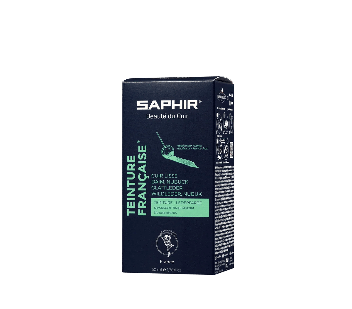 Teinture Française pour cuirs 50ml SAPHIR