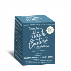 Teinture textile - Bleu canard 350g HAUTE COUTURE