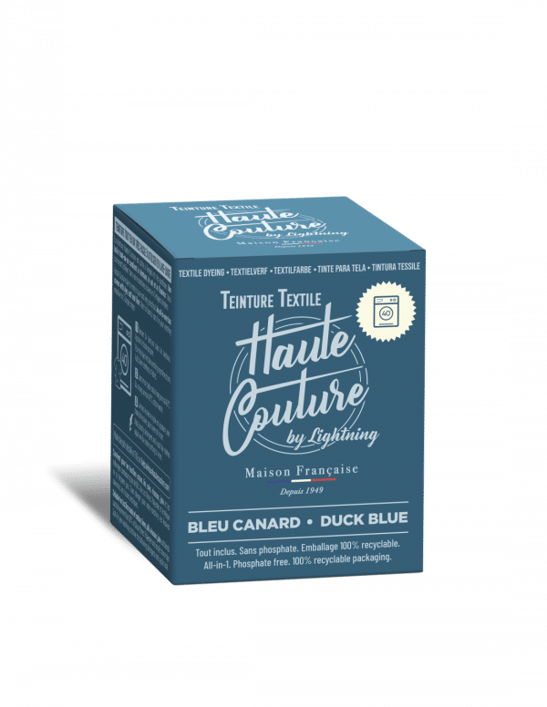 Teinture textile - Bleu canard 350g HAUTE COUTURE