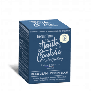 Teinture textile - Bleu jeans 350g HAUTE COUTURE