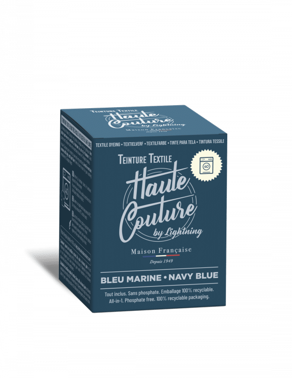 Teinture textile - Bleu marine 350g HAUTE COUTURE