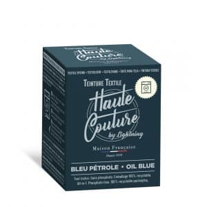 Teinture textile - Bleu pétrole 350g HAUTE COUTURE
