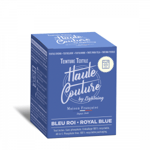 Teinture textile - Bleu roi 350g HAUTE COUTURE