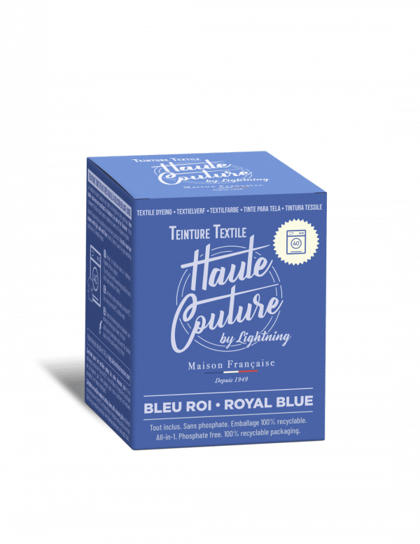 Teinture textile - Bleu roi 350g HAUTE COUTURE