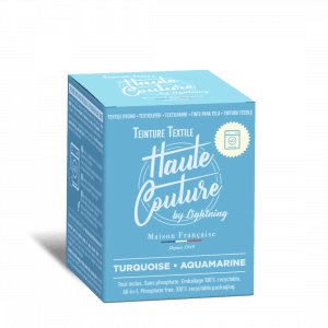 Teinture textile - Turquoise 350g HAUTE COUTURE