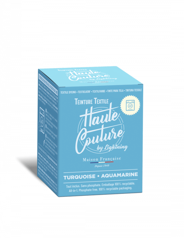 Teinture textile - Turquoise 350g HAUTE COUTURE