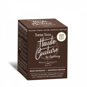 Teinture textile 350g HAUTE COUTURE - Brun espresso