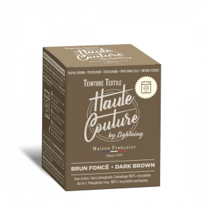 Teinture textile - Brun foncé 350g HAUTE COUTURE