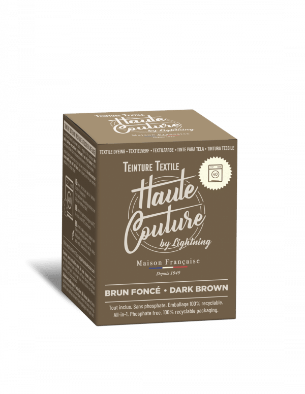 Teinture textile - Brun foncé 350g HAUTE COUTURE