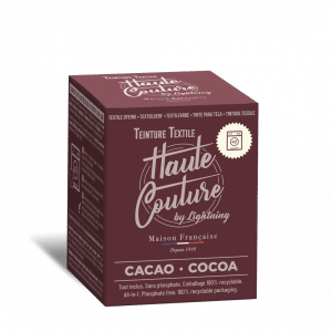 Teinture textile - Cacao 350g HAUTE COUTURE