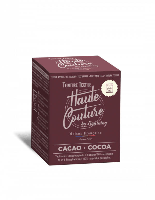 Teinture textile - Cacao 350g HAUTE COUTURE