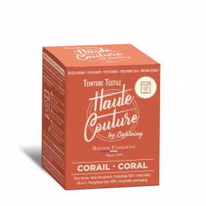 Teinture textile - Corail 350g HAUTE COUTURE
