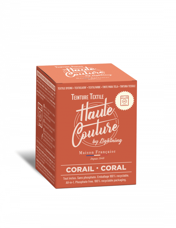 Teinture textile - Corail 350g HAUTE COUTURE